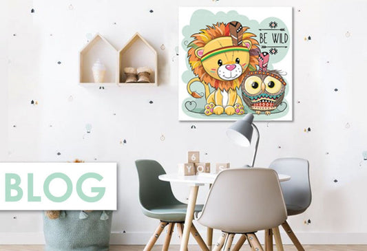 Ako vybrať obraz pre deti | Papilora.sk