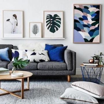 Zabudnite na jednoduchosť. Hitom tohto roku sú farebné interiéry