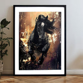 Stenski plakat z EXTRA učinkom - Valkirijina vožnja | različne dimenzije