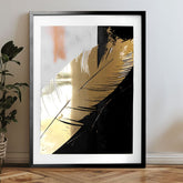 Stenski plakat z EXTRA učinkom - Aurora Plume | različne dimenzije