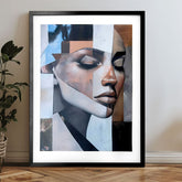 Stenski plakat z učinkom EXTRA - Nordic Muse