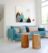 Stenska umetnost Moonlight / Dan Johannson