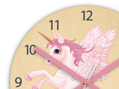 Otroška stenska ura Unicorn - slika 2