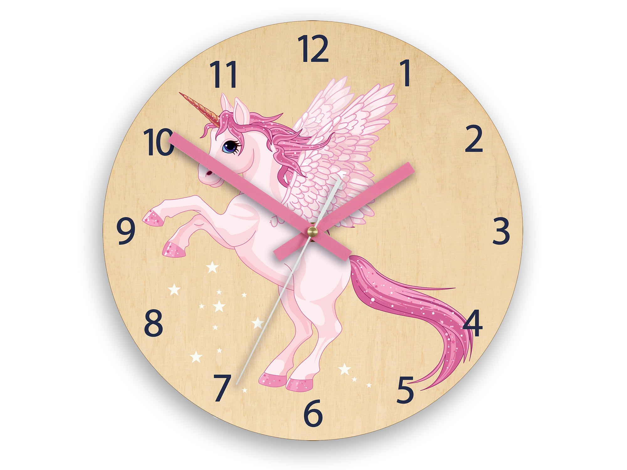 Otroška stenska ura Unicorn - glavna slika
