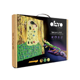 OKTO Kreativni 3D set Poljub - slika 2