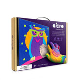 OKTO poslikava s samoporjavitveno maso sova - slika 2