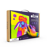 OKTO slika s samoporjavitveno maso Zajec - slika 2