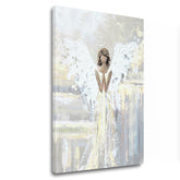 Angelske slike na platnu Molitev | različne dimenzije