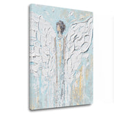 Angel slike na platnu Skrivnostni šepet | različne dimenzije