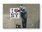 Slika na platnu STREET ART – BANKSY