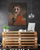 Slika s fotografije na platnu General_4