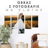 Slika s fotografije - 5 DEL | različne dimenzije