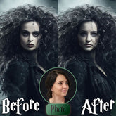 Slika s fotografije Bellatrix Lestrange - Temna čarovnica | različne dimenzije