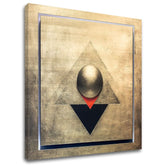 Zlati dotik na platnu Simetrija v zlatu | različne dimenzije