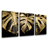 Zlati dotik na platnu Jutranji objem | različne dimenzije