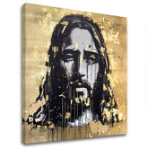 Zlati dotik na platnu Nebeški pogled | različne dimenzije