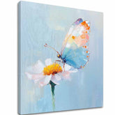 Slika metulja - pastelni dan