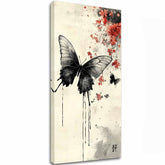 Slika Butterfly - japonski minimalizem - slika 2