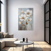 Cvetlični svet na platnu Lepota preprostosti 60x90 cm - slika 2