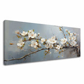 Cvetlični svet na platnu Oaza miru in veselja | različne dimenzije