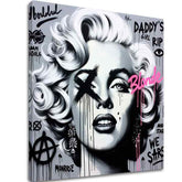 Slika na platnu - hollywoodska legenda Marilyn Monroe - slika 2