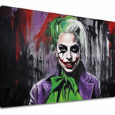 Slika na platnu - Joker Poker Face - slika 2