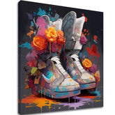 Slika na platnu - Moji sanjski čevlji | različne dimenzije