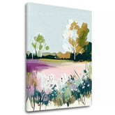 Pokrajina na platnu Spomladi cveti | različne dimenzije