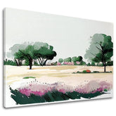 Pokrajina na platnu Svet čudovitih barv | različne dimenzije