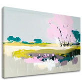 Pokrajina na platnu Abstraktni dan v naravi | različne dimenzije