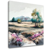 Pokrajina na platnu Potovanje v neznano deželo | različne dimenzije