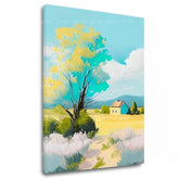 Pokrajina na platnu Pokrajina v popolni tišini | različne dimenzije