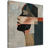 Elegantna podoba ženske Sleep