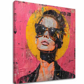 Elegantna podoba ženske Vplivnež