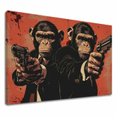 Monkey Gang - Slika za drzno notranjost - slika 2