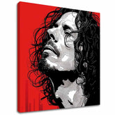 Chris Cornell slika na platnu - Rock Passion - slika 2