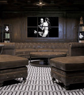 Največji gangsterji na zaslonu SOPRANOS - TONY SOPRANO z golo žensko - slika 2