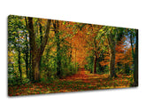 Stenska slika PANORAMA DREVESA - slika 2