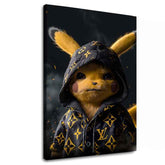 Slika PIKACHU: Kralj uličnih oblačil | Italijansko platno - slika 2