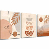 Slika na platnu - Sončni dotik peska