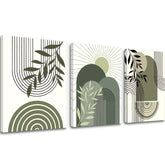 Slika na platnu - Zeleni objem