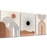 Slika na platnu - V srcu svetlobe