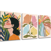 Slika na platnu - dih barv - slika 2