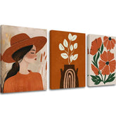 Slika na platnu - Vrt tišine - slika 2