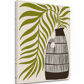 Slika na platnu - Palma in vrč