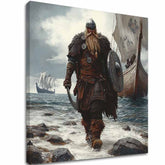 Slika na platnu Vikingi - Adventure Decoration - slika 2