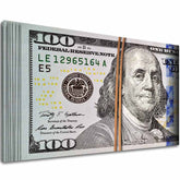 Slika na platnu Benjamin Franklin - simbol modrosti - slika 2