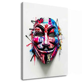 Slika ANONYMOUS MASK | Italijansko platno | različne dimenzije