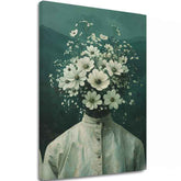 Slika FLOWER HEAD | Italijansko platno - slika 2