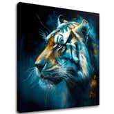 Dekorativna slika na platnu - PREMIUM ART - Tiger's Mighty Spirit - slika 2
